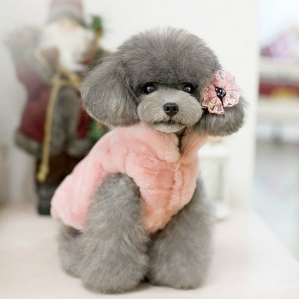 Dog Clothes Winter Poodle Yorkshire Chihuahua Clothing ropa para perros manteau chien Dog Coat Jacket Apparel for Dog outfit