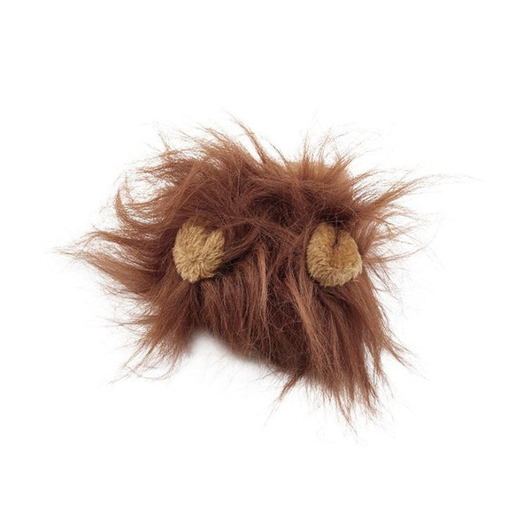 Adorable Cat or Dog Lion's Hair Dress Up Costume