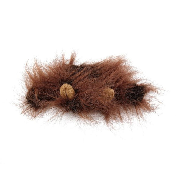 Adorable Cat or Dog Lion's Hair Dress Up Costume