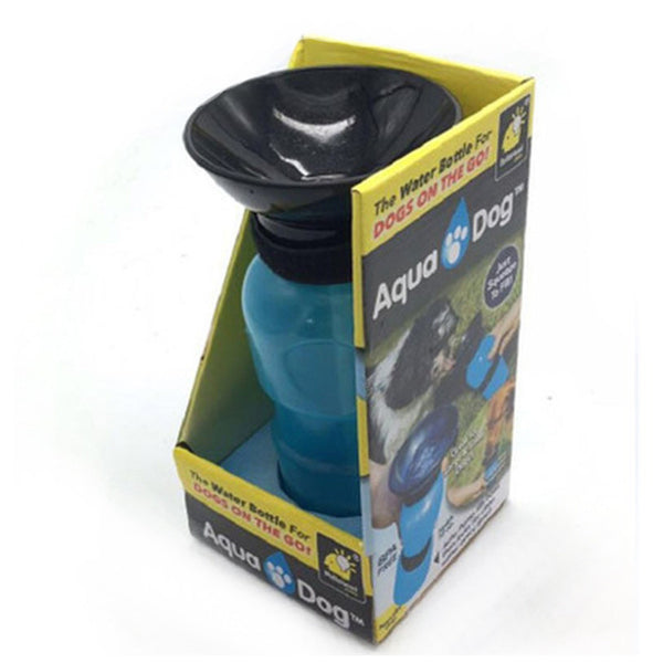 Portable Outdoor Pet Dogs Drinking Water Bottle